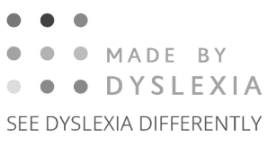 made by dyslexia