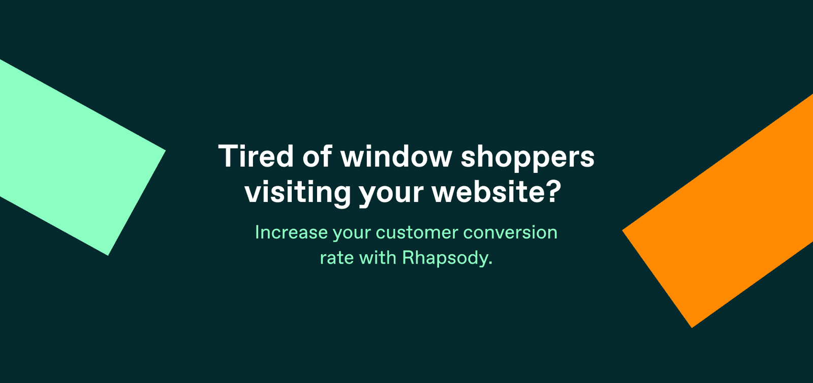 ecommerce website conversion rate