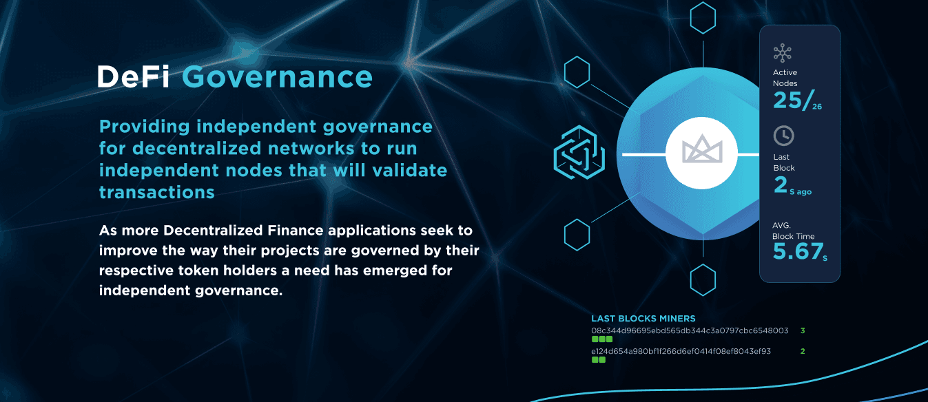 web 3.0 development company DeFi Illustration: Visual representation of decentralized finance (DeFi) ecosystem.